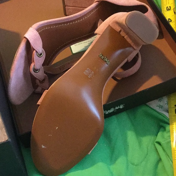 Coach suede sandals - Picture 6 of 11